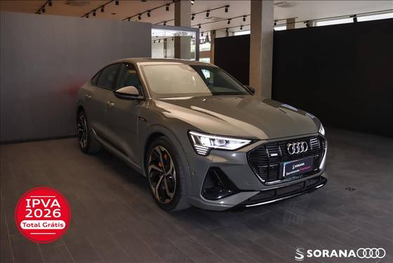 AUDI E-TRON ELÉTRICO SPORTBACK PERFORMANCE BLACK QUATTRO
